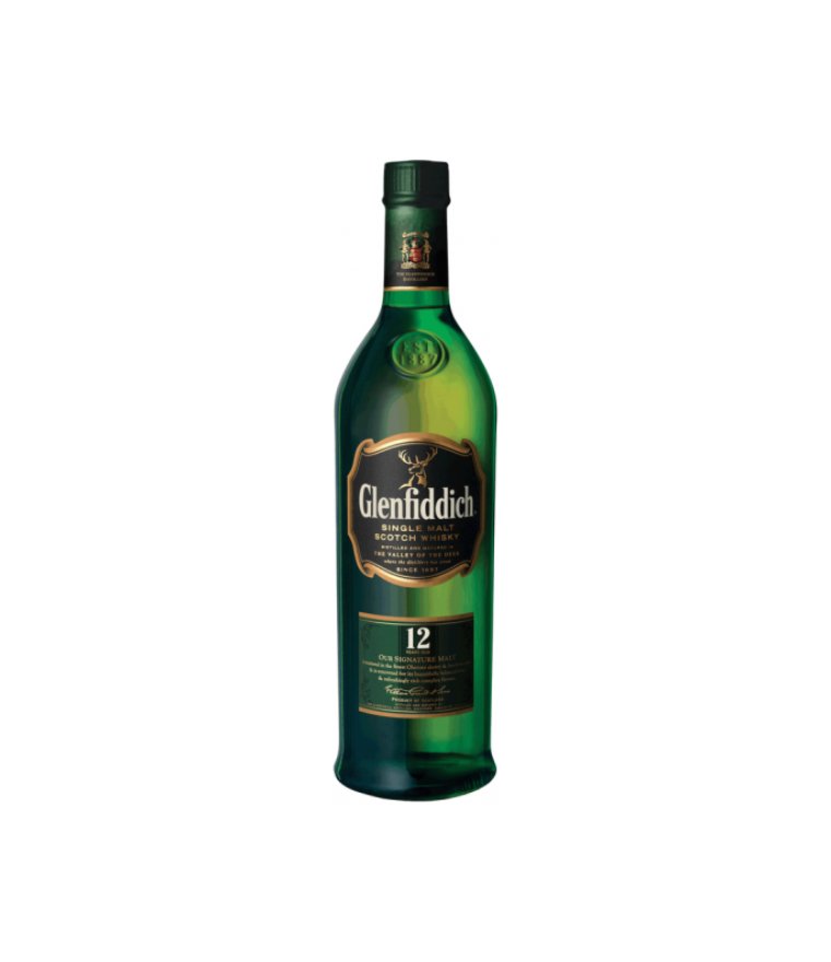 Glenfiddich (12yr) – Pink Dot