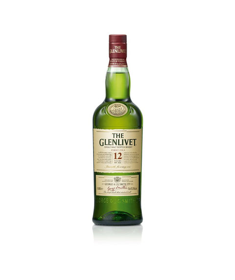 Glenlivet 12 Year Scotch Whiskey 750ml - Pink Dot