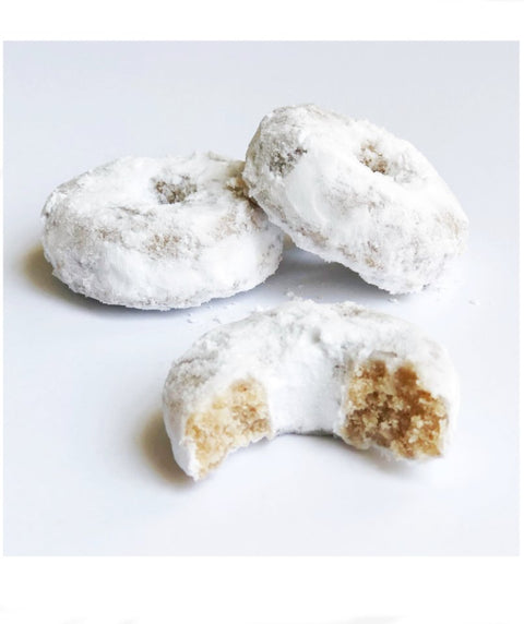 Glonuts - Powdered - Pink Dot