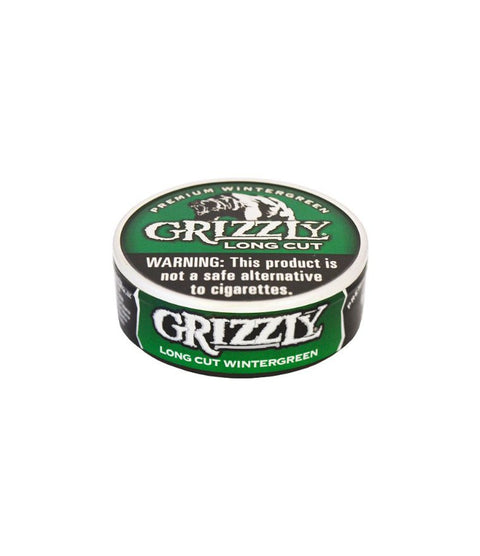 Grizzly Chewing Tobacco - Pink Dot