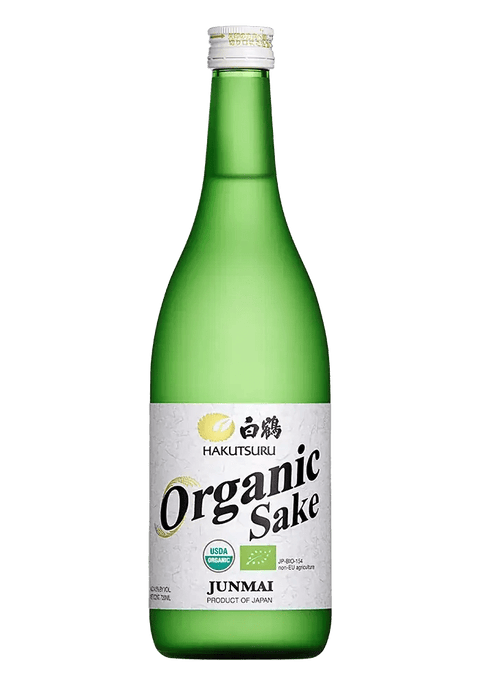 Hakutsuru - Organic Sake - Junmai 720ml - Pink Dot