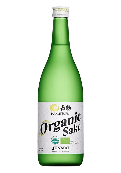  Hakutsuru - Organic Sake - Junmai 720ml - Pink Dot