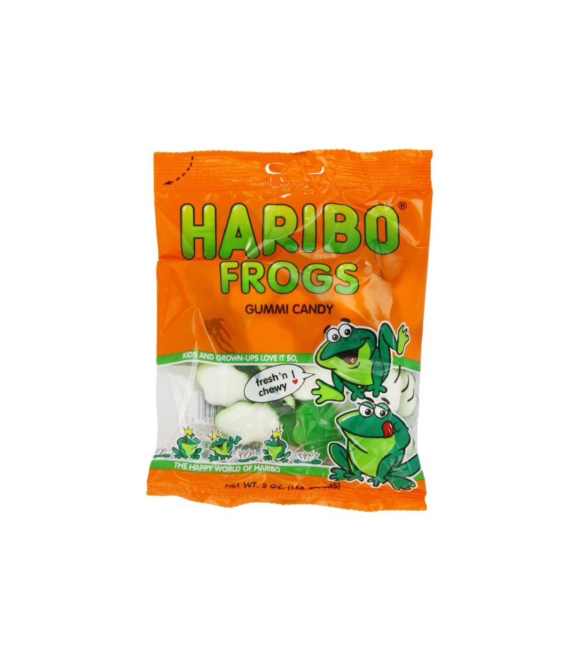 Haribo Fruity Frogs Sweets  Haribo Sweet Tubs – The Spotty Bag Shop