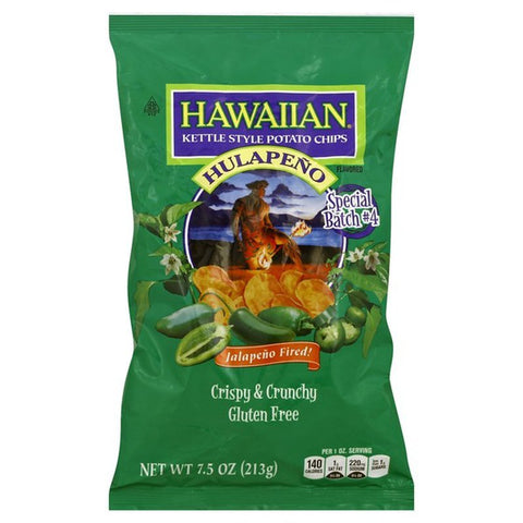 Hawaiian Brand Chips - Pink Dot