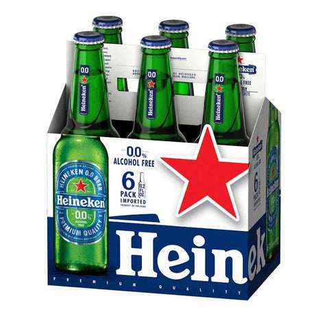  Heineken ZERO - 6 Pack - Pink Dot