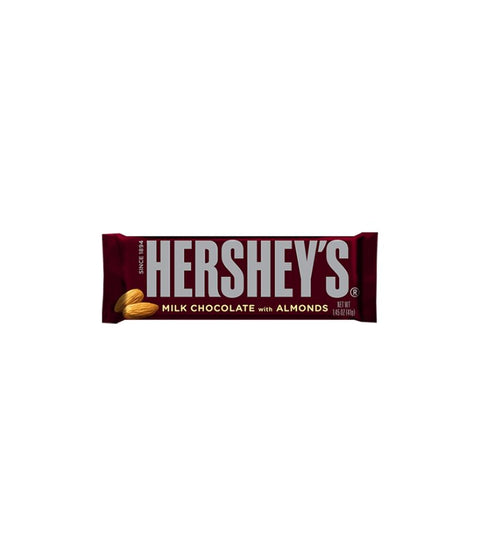 Hershey's Milk Chocolate With Almonds - Pink Dot