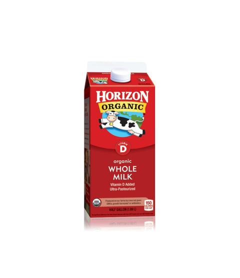 Horizon Organic Whole Milk - Pink Dot