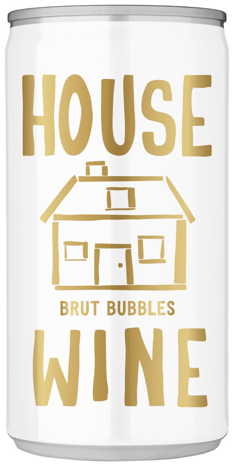 House Wine - Brut Bubbles - Pink Dot