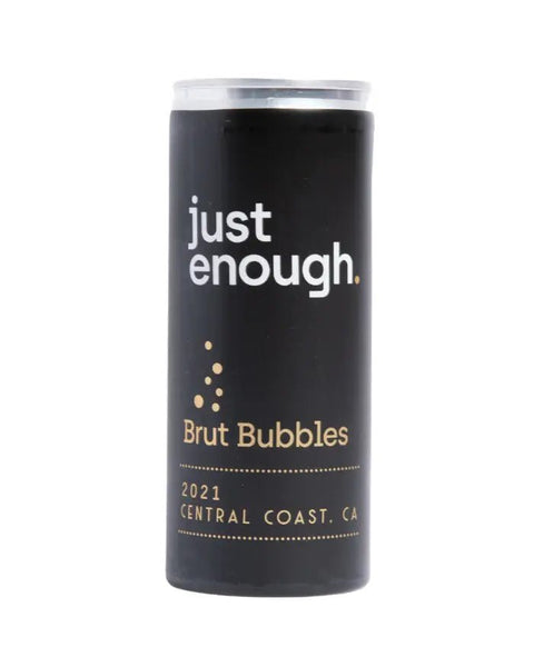 Just Enough Wines - Brut w/ Bubbles - Pink Dot