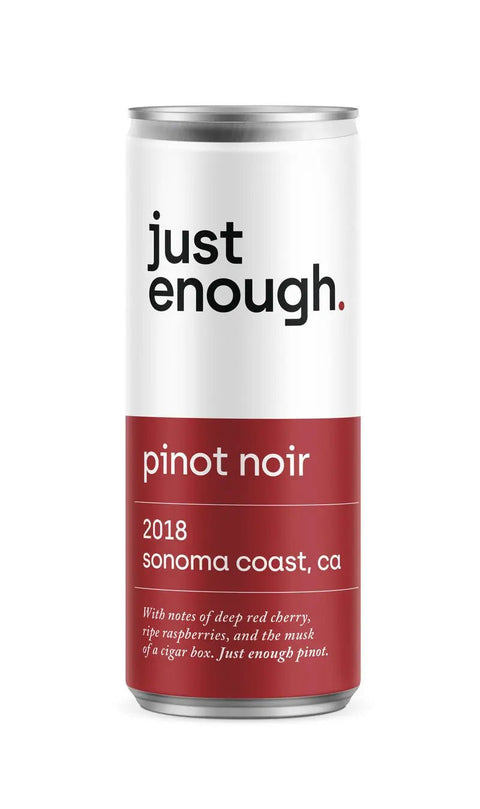 Just Enough Wines Pinot Noir - Pink Dot