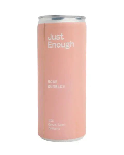 Just Enough Wines Rose w/ Bubbles - Pink Dot