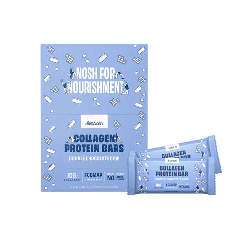 JustNosh Collagen Protein Bars - Pink Dot