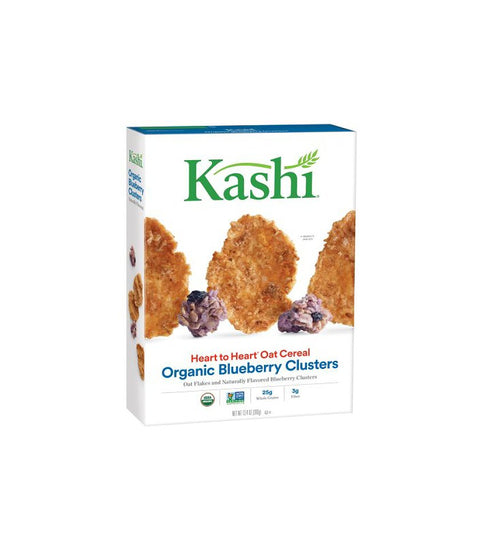 Kashi Organic Cereal - Blueberry Clusters - Pink Dot