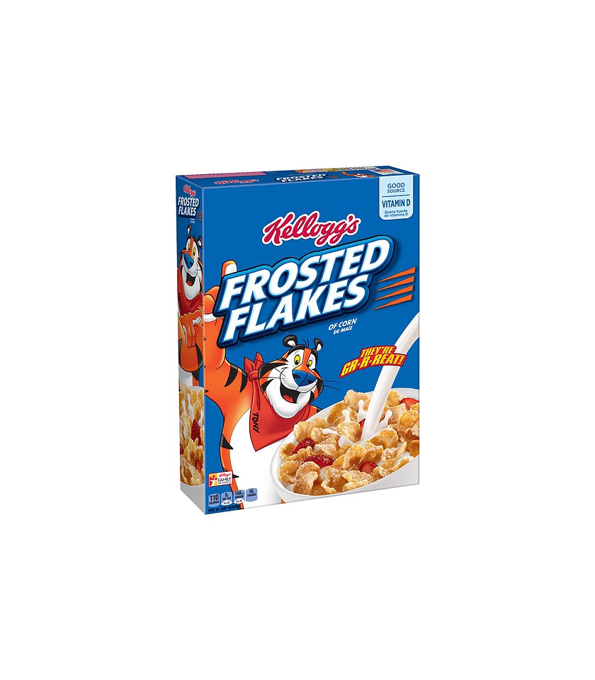 Kellogg's Frosted Flakes – Pink Dot