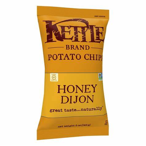  Kettle Chips - Pink Dot