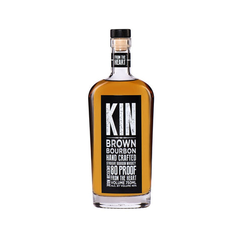 KIN Brown Bourbon Whiskey - Pink Dot