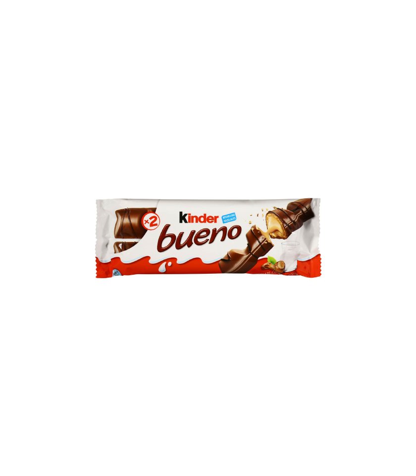 Kinder Bueno Bar Poster by drawelooo