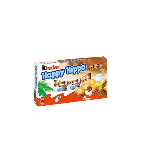 Kinder Happy Hippo Cocoa Cream Biscuits - Pink Dot