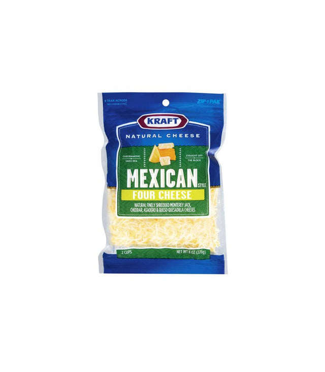Kraft Shredded Cheese - Pink Dot