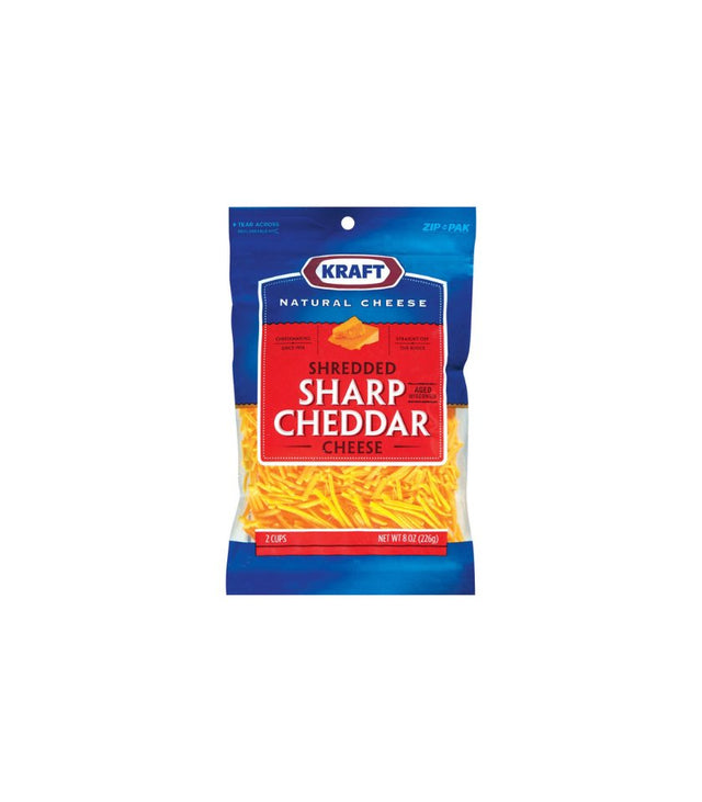 Kraft Shredded Cheese - Pink Dot