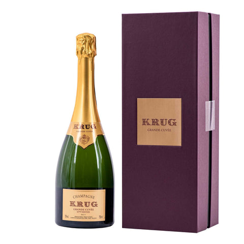 Krug Grand Cuvee Champagne - Pink Dot