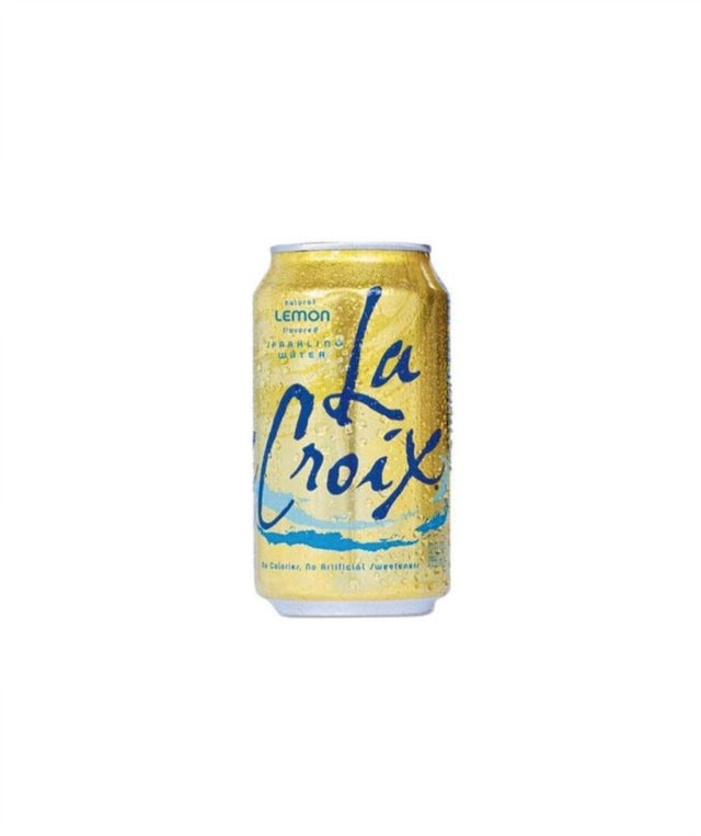 La Croix Lemon - Pink Dot