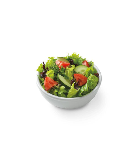 Large Mixed Green Side Salad - Pink Dot