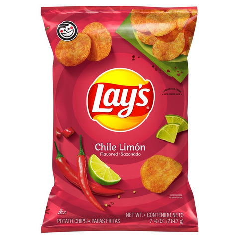  Lay's Chips - Pink Dot