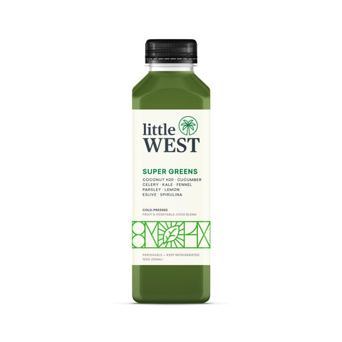 Little West Pressed Juice - Detox Greens - Pink Dot