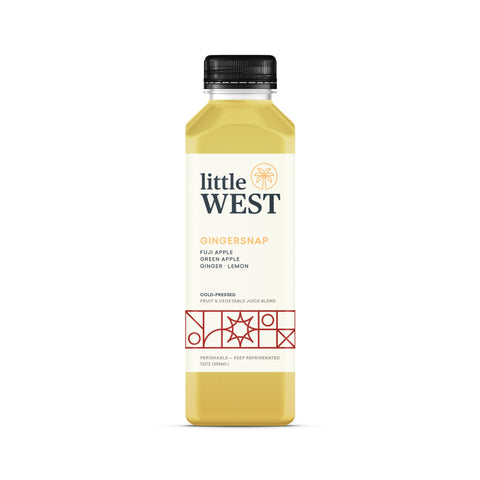 Little West Pressed Juice - Gingersnap - Pink Dot