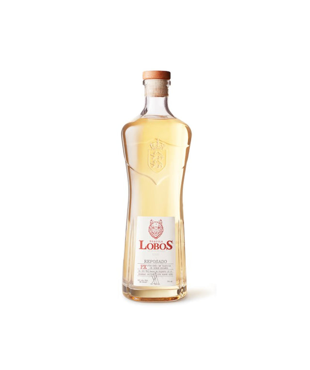 Lobos Tequila Reposado - Pink Dot