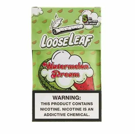 Loose Leaf - Pink Dot