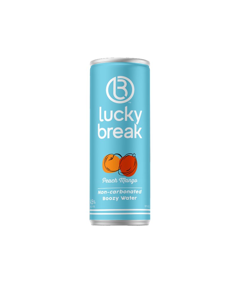 Lucky Break - Peach Mango 4 Pack – Pink Dot