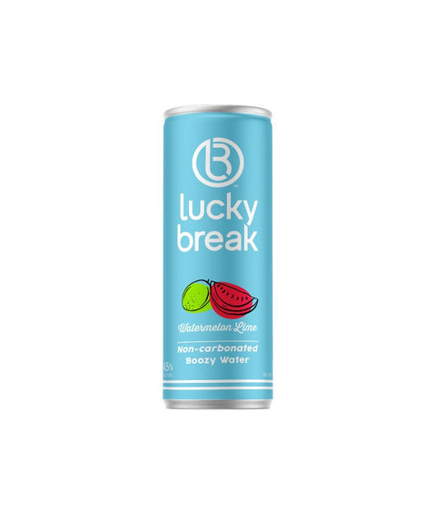 Lucky Break - Watermelon Lime 4 Pack - Pink Dot