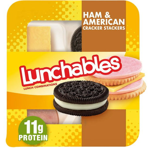 Lunchables - Ham & American - Pink Dot