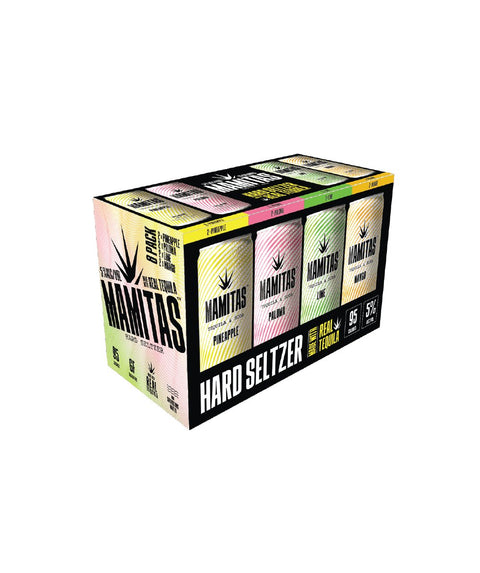 Mamitas 8 Pack Variety - Pink Dot