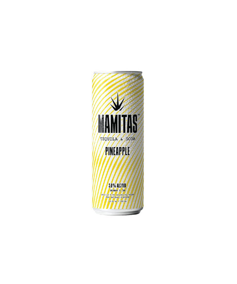 Mamitas Pineapple 4pk - Pink Dot