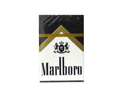 Marlboro Black (Bold) - Pink Dot