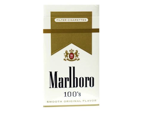 Marlboro Gold 100's (Light) - Pink Dot
