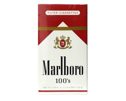 Marlboro Red 100's (Full Flavor) - Pink Dot