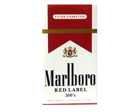  Marlboro Red Label 100's (Medium) - Pink Dot