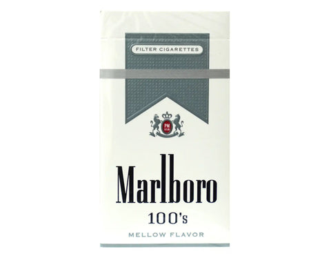 Marlboro Silver 100's (Ultra Light) - Pink Dot