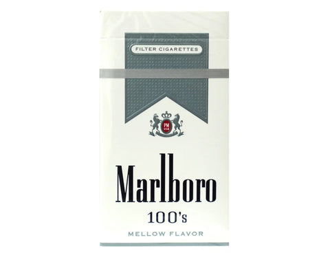  Marlboro Silver 100's (Ultra Light) - Pink Dot