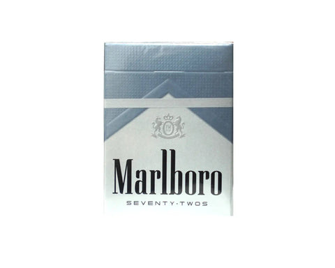  Marlboro Silver 72's (Ultra Light) - Pink Dot