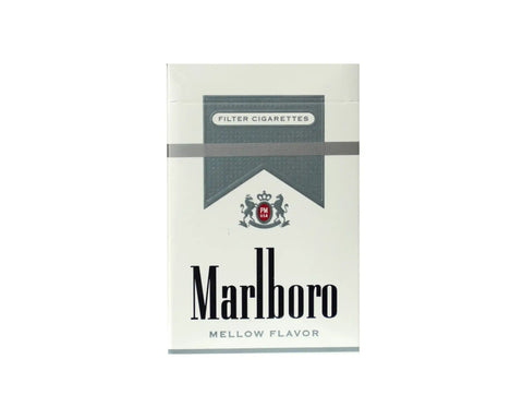Marlboro Silver (Ultra Light) - Pink Dot