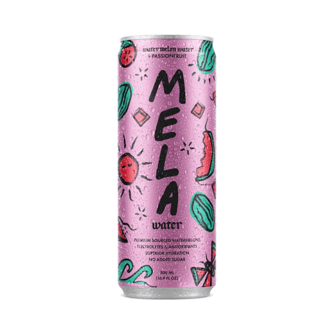 Mela Watermelon + Passionfruit Water - Pink Dot