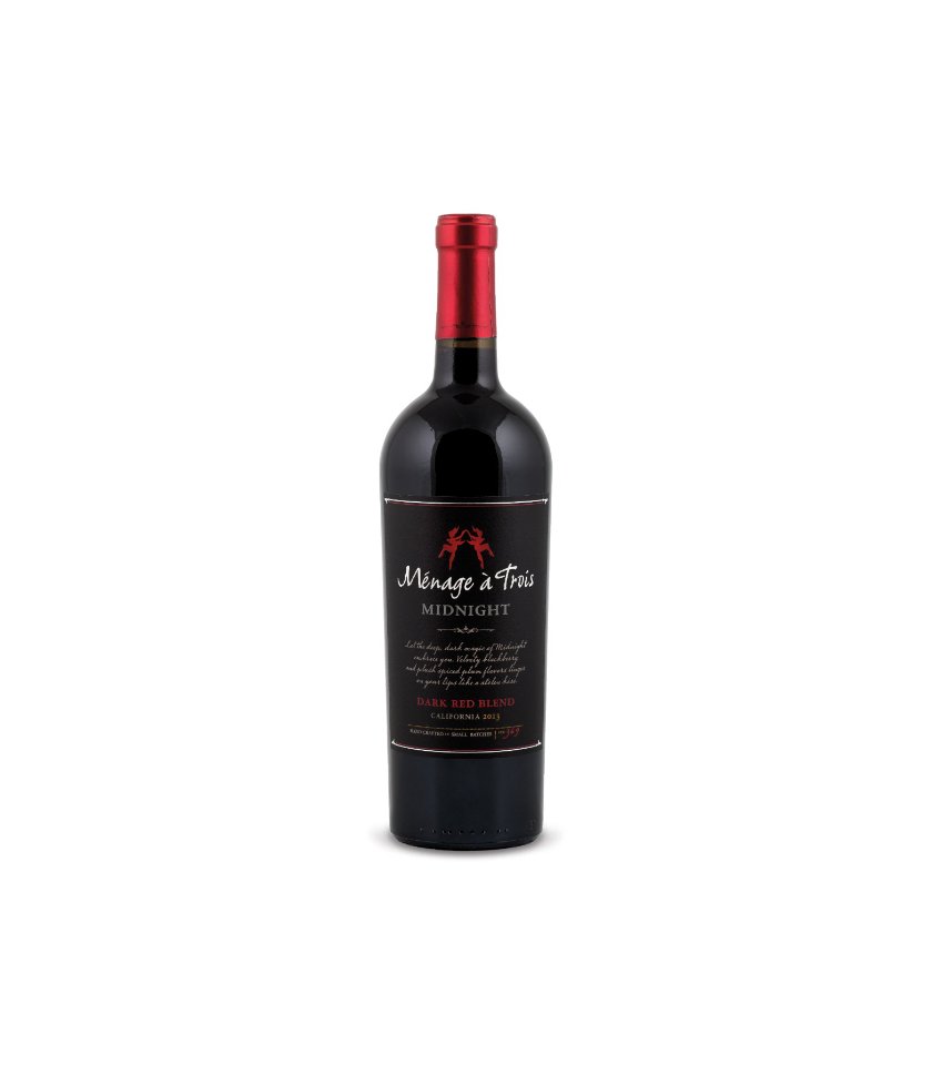 Menage a Trois - Midnight California Red 750ml – Pink Dot