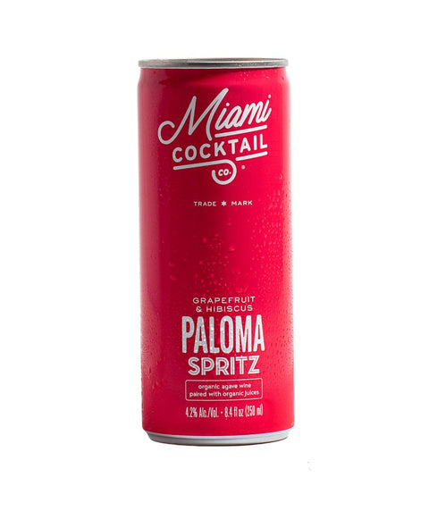 Miami Cocktail - Organic Paloma Spritz - Pink Dot