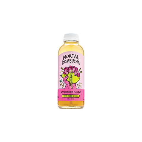 Mortal Kombucha Apearantly Its Love - Pink Dot