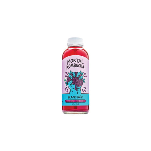Mortal Kombucha Black Sage - Pink Dot